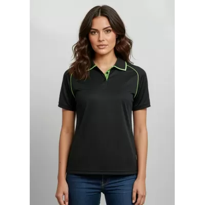 Fusion Womens Short Sleeve Polo