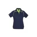 Fusion Womens Short Sleeve Polo
