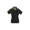 Fusion Womens Short Sleeve Polo