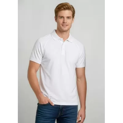 Sprint Mens Short Sleeve Polo