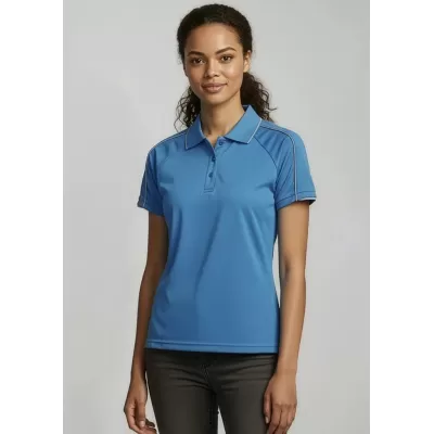 Blade Womens Short Sleeve Polo