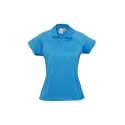 Blade Womens Short Sleeve Polo