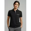 Edge Womens Short Sleeve Polo