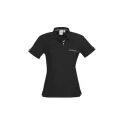 Edge Womens Short Sleeve Polo