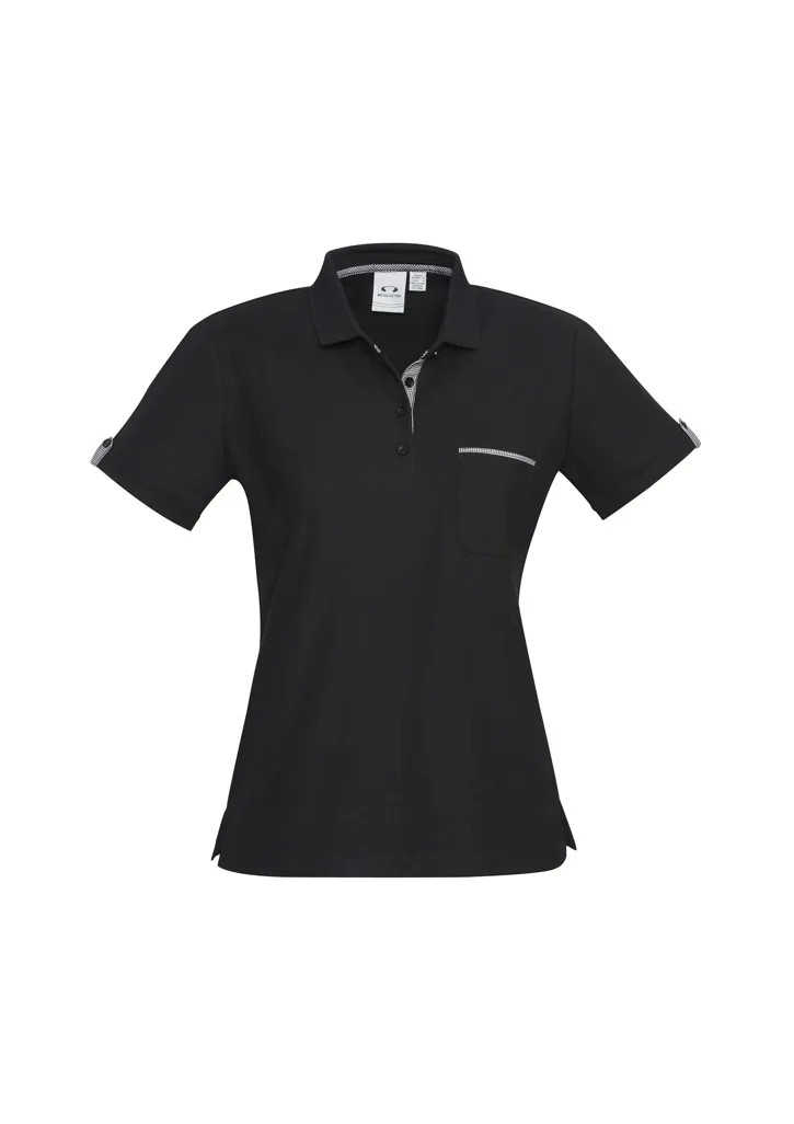 Edge Womens Short Sleeve Polo