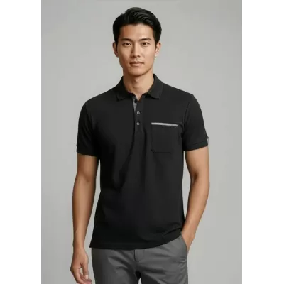 Edge Mens Short Sleeve Polo