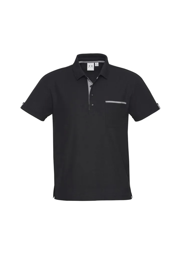 Edge Mens Short Sleeve Polo