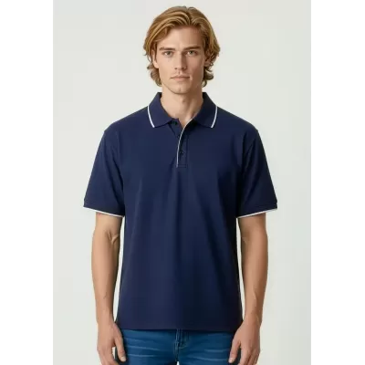 Elite Mens Short Sleeve Polo