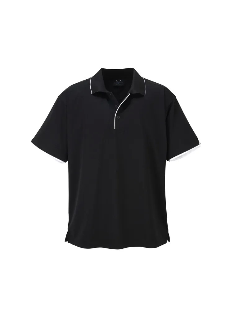 Elite Mens Short Sleeve Polo