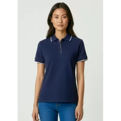 Elite Womens Short Sleeve Polo