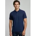Micro Mens Waffle Short Sleeve Polo