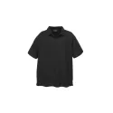 Micro Mens Waffle Short Sleeve Polo