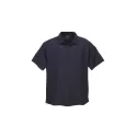Micro Mens Waffle Short Sleeve Polo