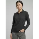 Crew Womens Long Sleeve Polo