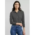 Crew Womens Long Sleeve Polo