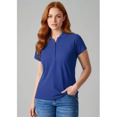 Crew Womens Short Sleeve Polo