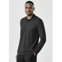Crew Mens Long Sleeve Polo