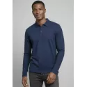 Crew Mens Long Sleeve Polo