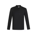 Crew Mens Long Sleeve Polo