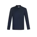 Crew Mens Long Sleeve Polo