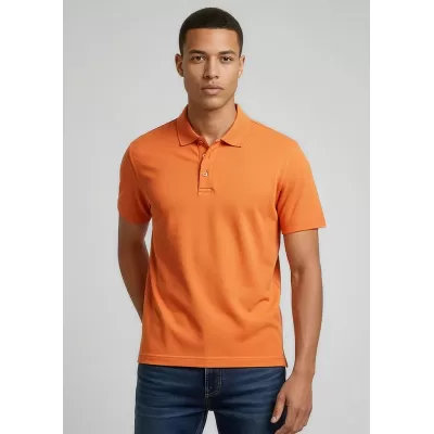 Crew Mens Short Sleeve Polo