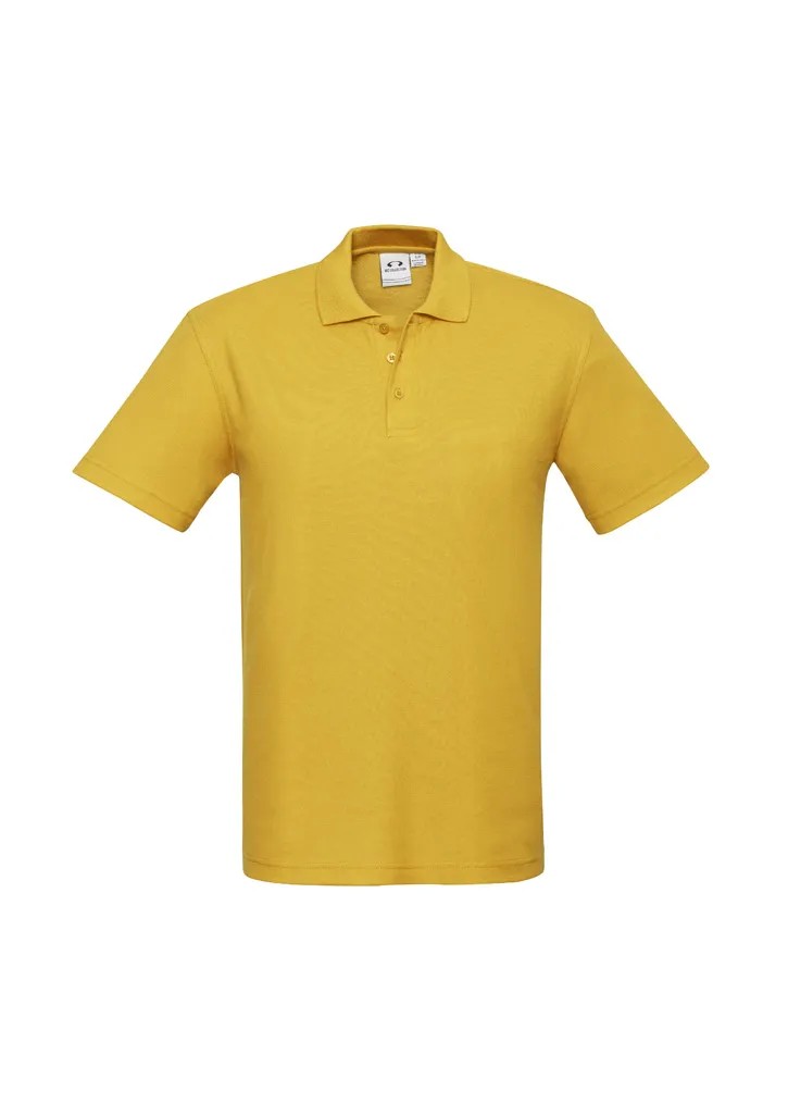 Crew Mens Short Sleeve Polo