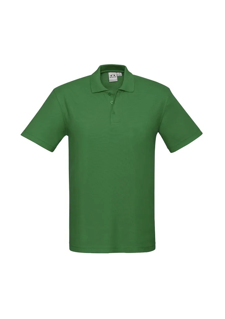 Crew Mens Short Sleeve Polo
