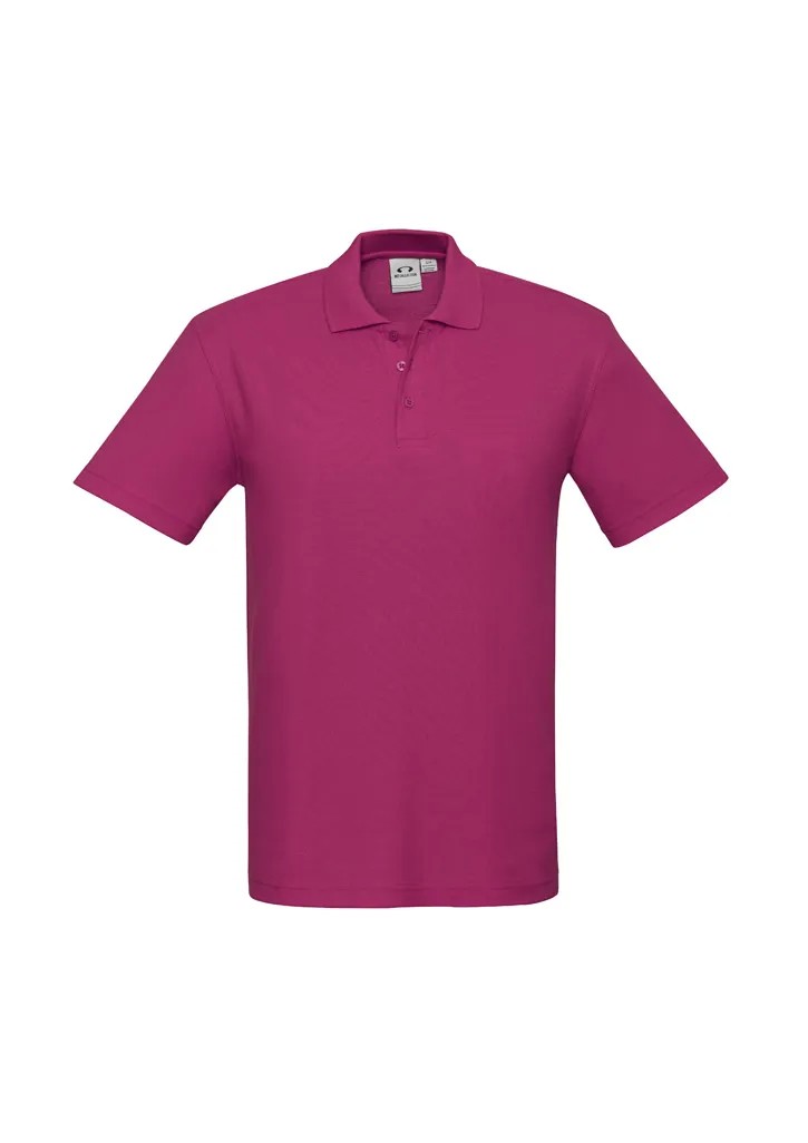 Crew Mens Short Sleeve Polo