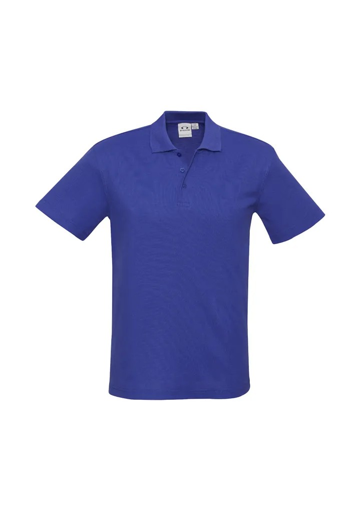 Crew Mens Short Sleeve Polo