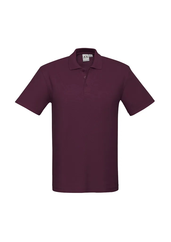 Crew Mens Short Sleeve Polo