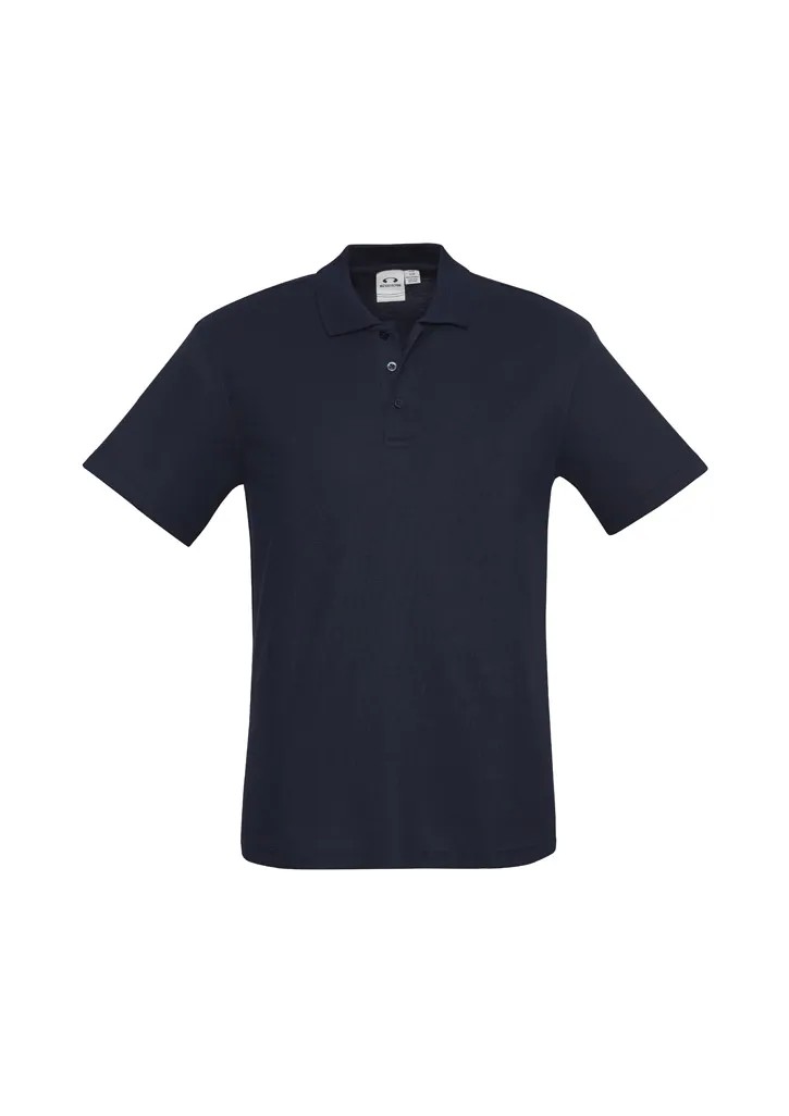 Crew Mens Short Sleeve Polo