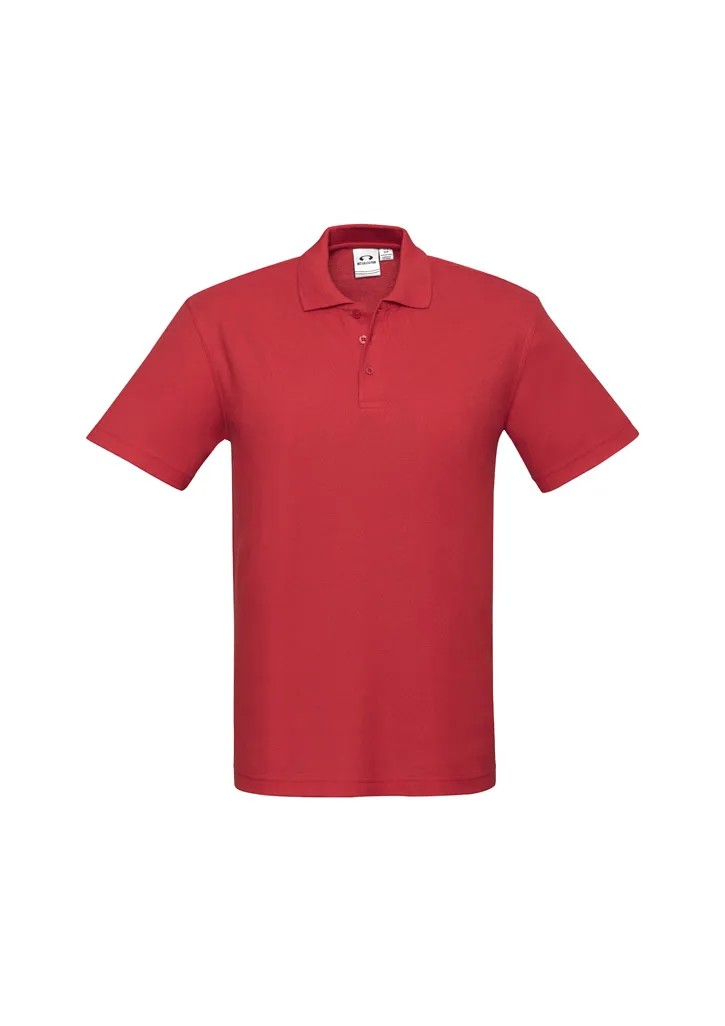 Crew Mens Short Sleeve Polo