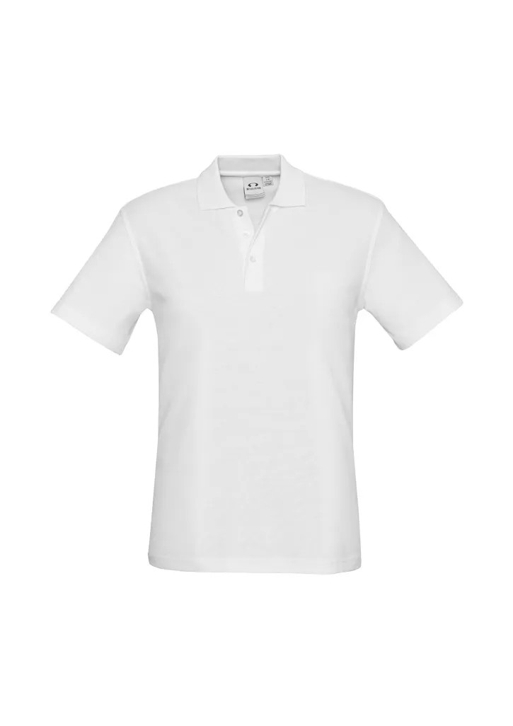 Crew Mens Short Sleeve Polo