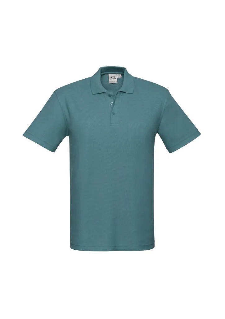 Crew Mens Short Sleeve Polo