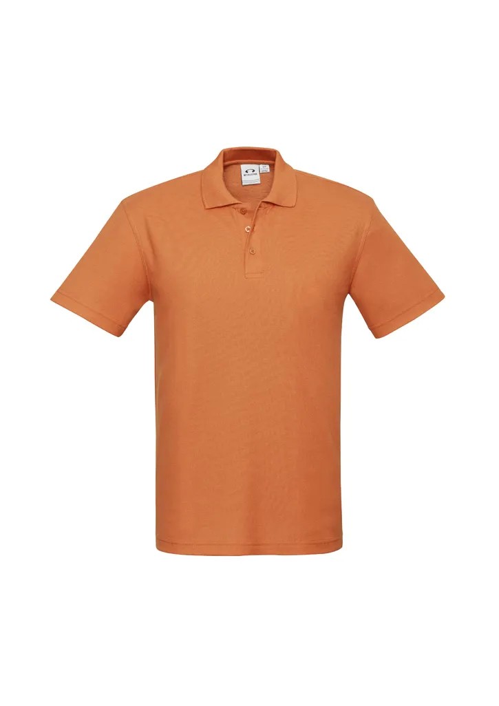 Crew Mens Short Sleeve Polo