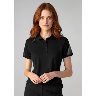 Razor Womens Short Sleeve Polo