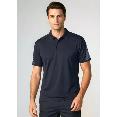 Razor Mens Short Sleeve Polo