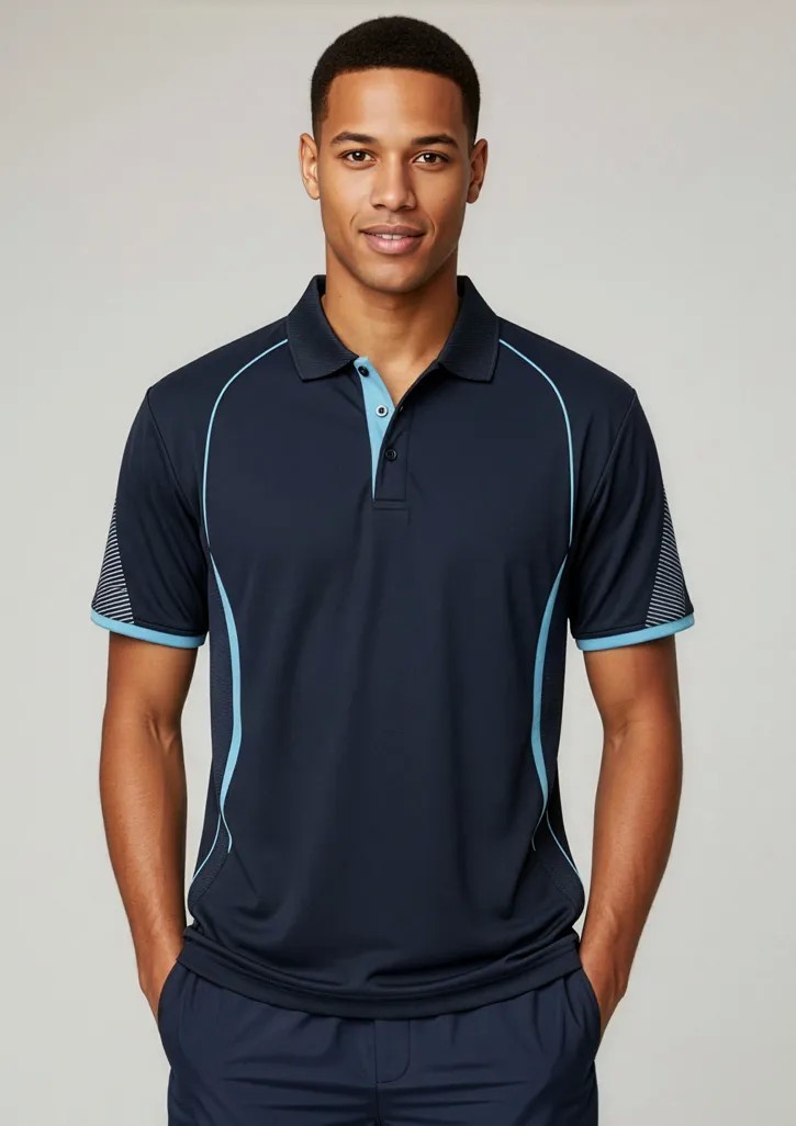 Razor Mens Short Sleeve Polo
