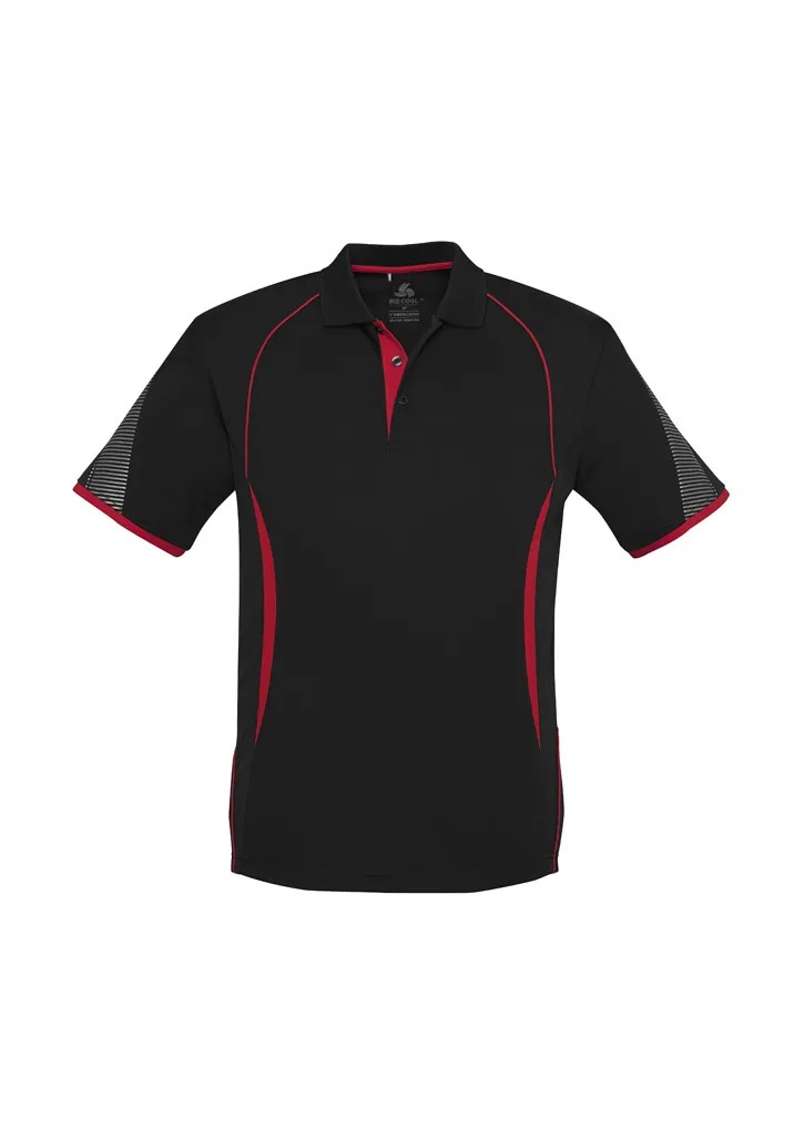 Razor Mens Short Sleeve Polo