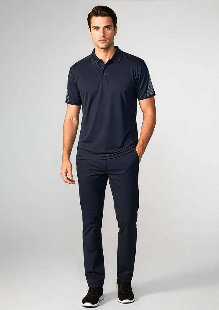 Razor Mens Short Sleeve Polo