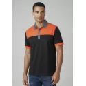 Charger Mens Short Sleeve Polo