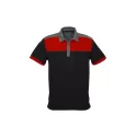 Charger Mens Short Sleeve Polo