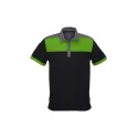 Charger Mens Short Sleeve Polo