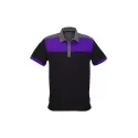 Charger Mens Short Sleeve Polo