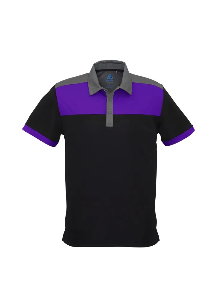 Charger Mens Short Sleeve Polo