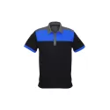 Charger Mens Short Sleeve Polo