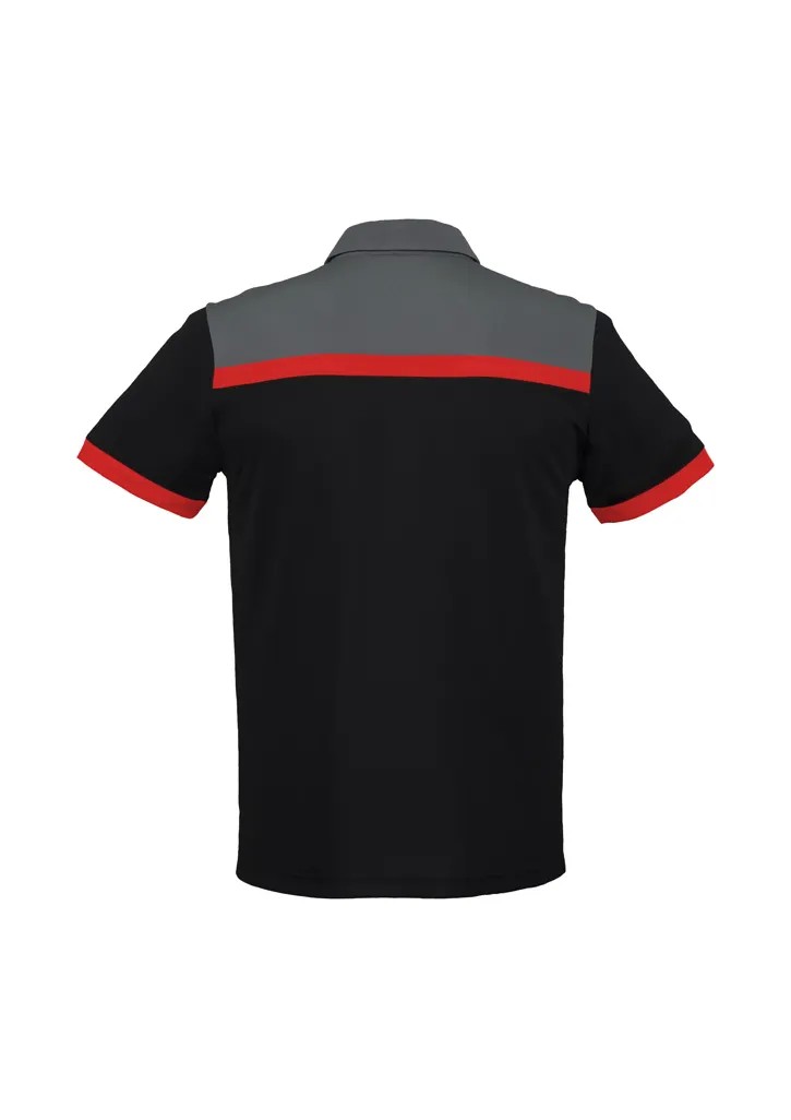 Charger Mens Short Sleeve Polo