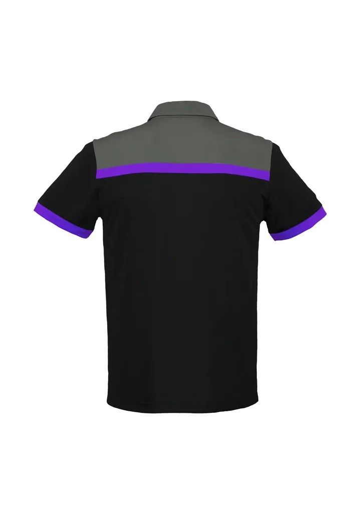 Charger Mens Short Sleeve Polo