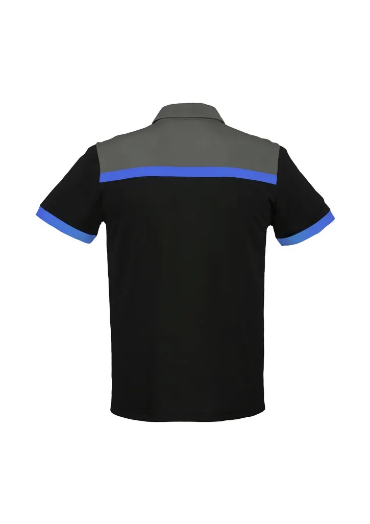 Charger Mens Short Sleeve Polo