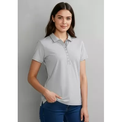 Shadow Womens Short Sleeve Polo